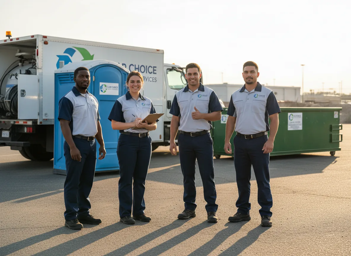 Porta Potty Rental company in Hamilton, MO