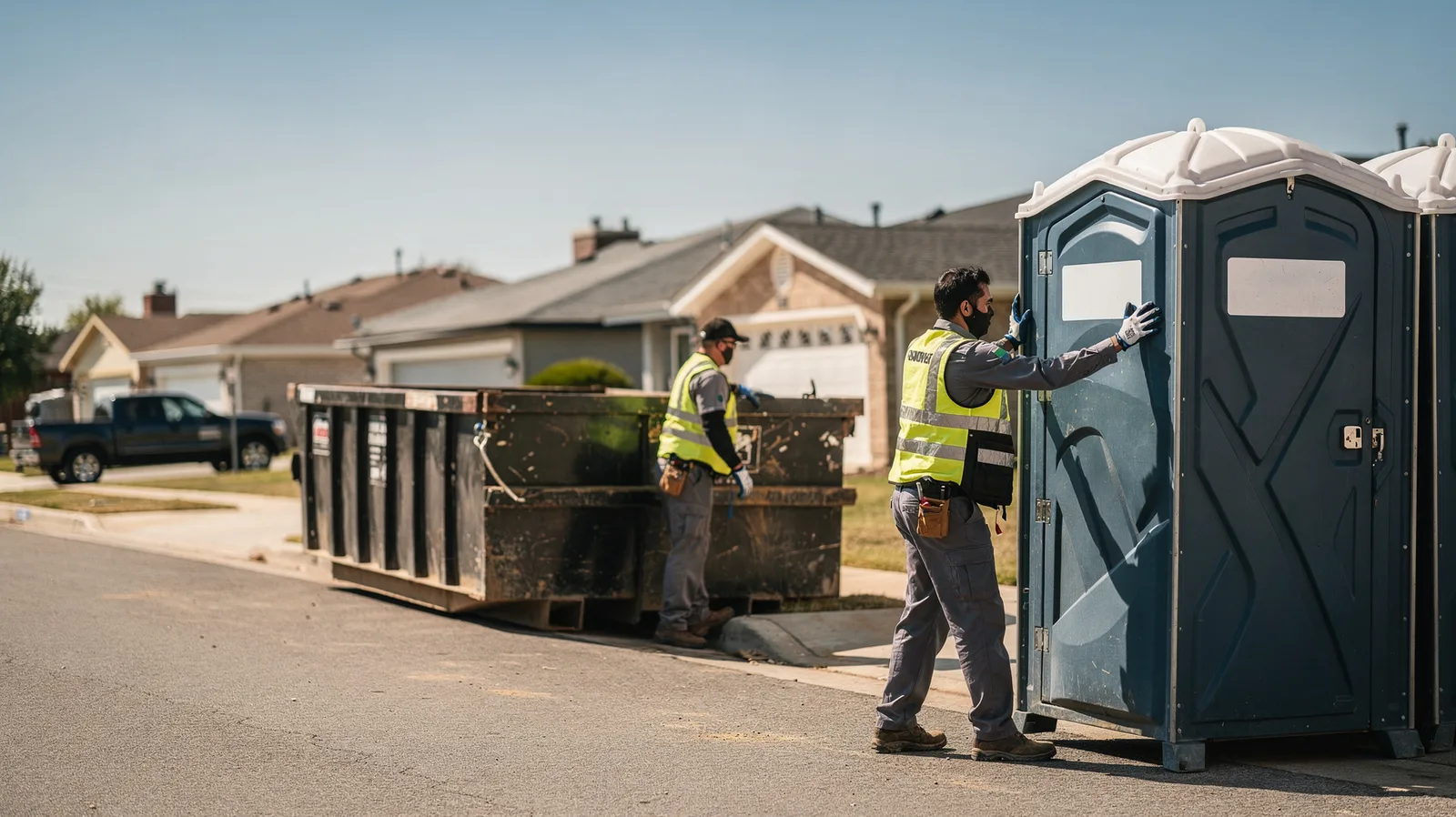 Porta Potty Rental in Hamilton, MO near me